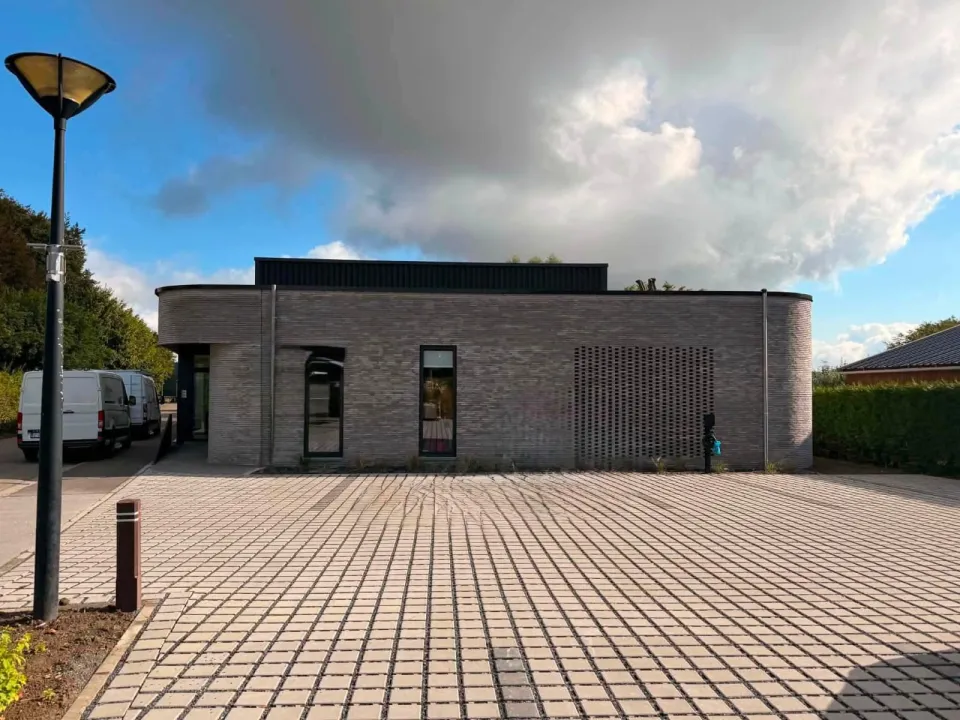 Bureaux construit par une entreprise de construction générale à Durbuy