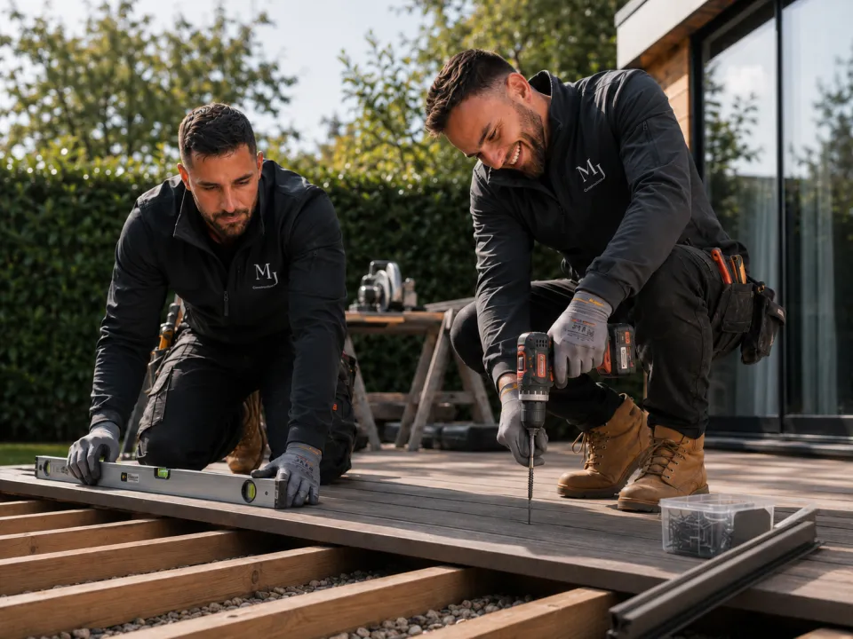 Entreprise de construction générale à Durbuy en travail