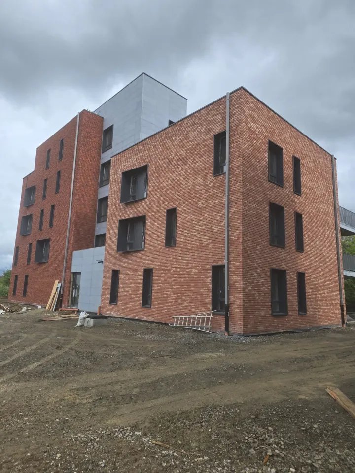 Immeuble construit par une entreprise de construction générale à Durbuy