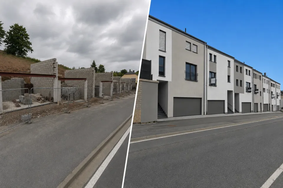 Bâtiment construit par une entreprise de construction générale à Durbuy