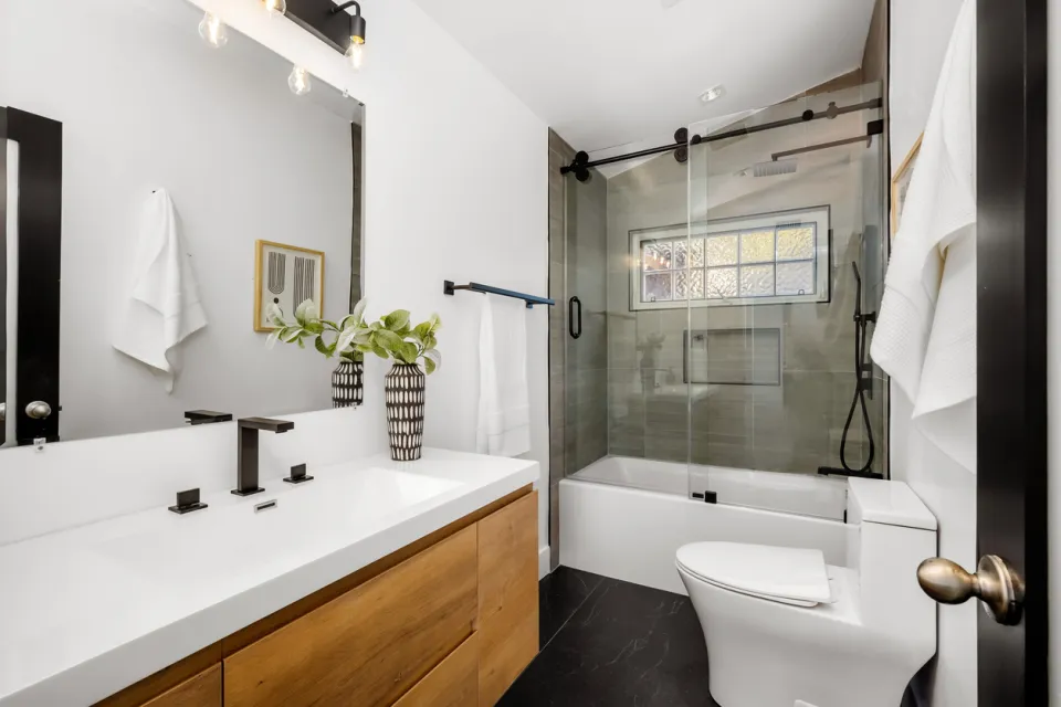 Rénovation de salle de bain a l'Italienne à Marche-en-Famenne